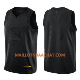 Maillot NBA Golden State Warriors Stephen Curry 30 Nike 2019 MVP Swingman - Homme